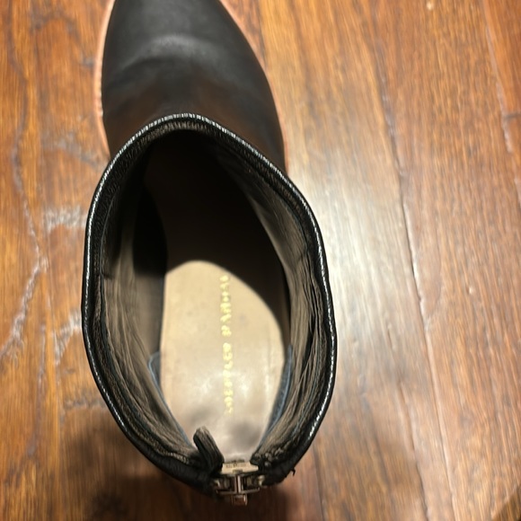 Loeffler Randall zip leather boot - Picture 5 of 6